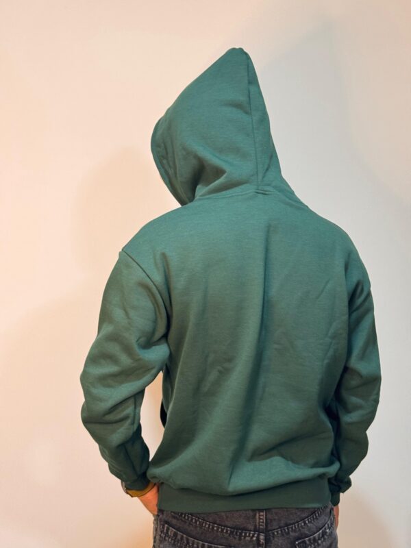 Hoodie Green - Image 5
