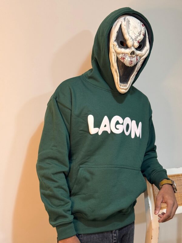 Hoodie Green - Image 4
