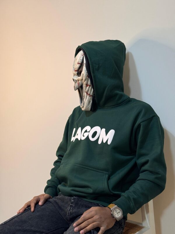 Hoodie Green - Image 3