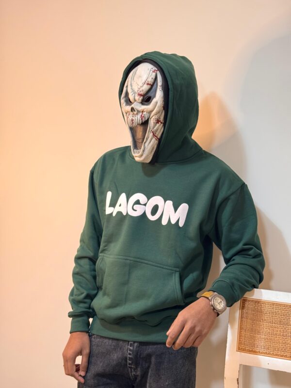 Hoodie Green - Image 2