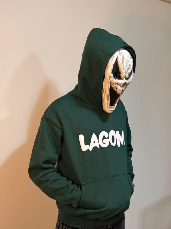 Hoodie Green - Image 8