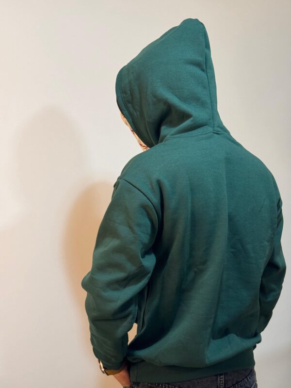 Hoodie Green - Image 7