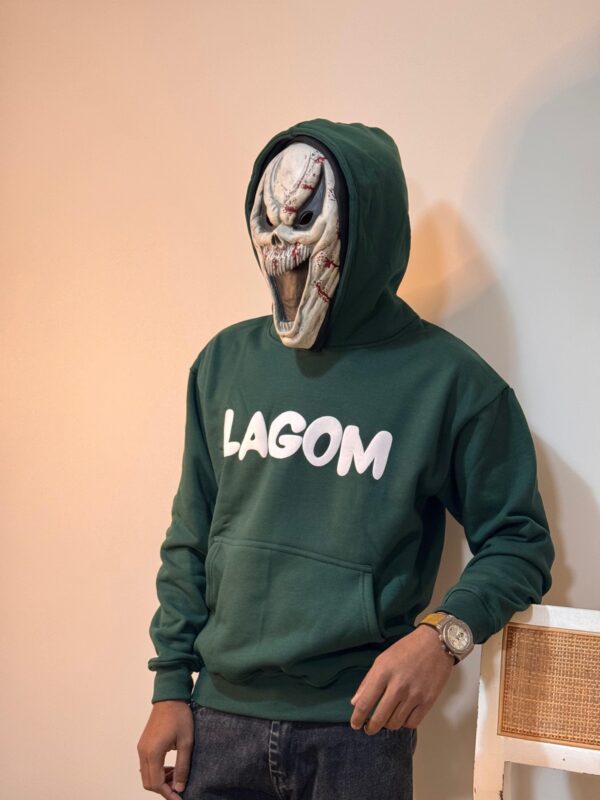 Hoodie Green - Image 6